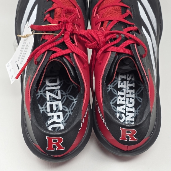 Adidas Adizero Impact PE Rutgers NCAA Baseball Cleats Men’s Size 11.5 JR3048 New main image 4